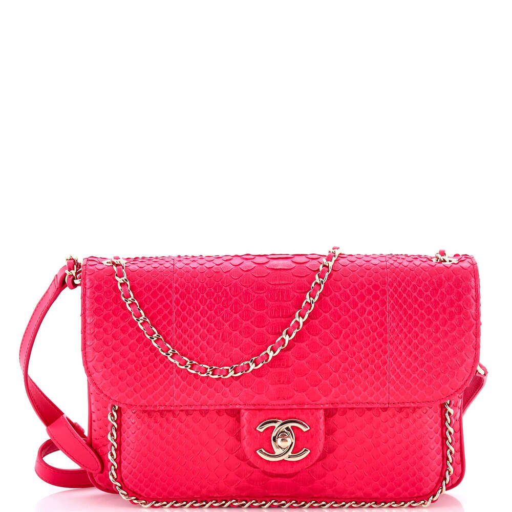Chanel Medium Unchained Flap Crossbody Bag